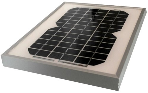 Солнечная панель для автоматической подзарядки аккумулятора в дневное время