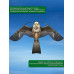 Динамический отпугиватель птиц "Кондор-140" с флагштоком 4 м