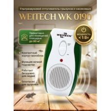 Отпугиватель грызунов "Weitech WK-0190" Отпугиватель грызунов "Weitech WK-0190"