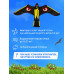 Отпугиватель птиц Воздушный змей Коршун (флагшток 7м + труба для установки в землю)