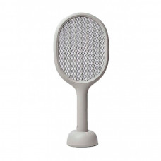 Мухобойка электрическая 2 в 1 Xiaomi SOLOVE Electric Mosquito Swatter (P1 Grey RUS) с режимом электрической ловушки