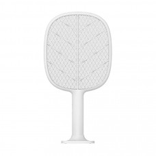 Мухобойка электрическая 2 в 1 Xiaomi SOLOVE Electric Mosquito Swatter (P2+ Grey RUS) с режимом электрической ловушки